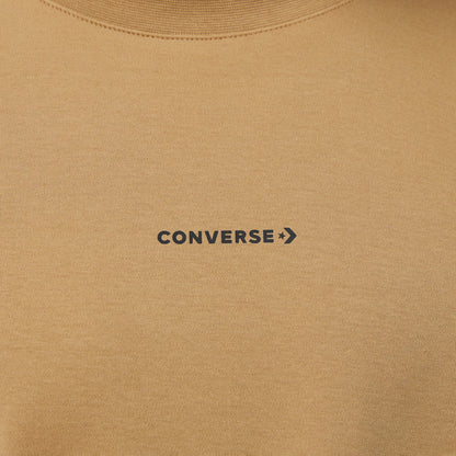 Converse Regular Fit Erkek Kahverengi T-shirt