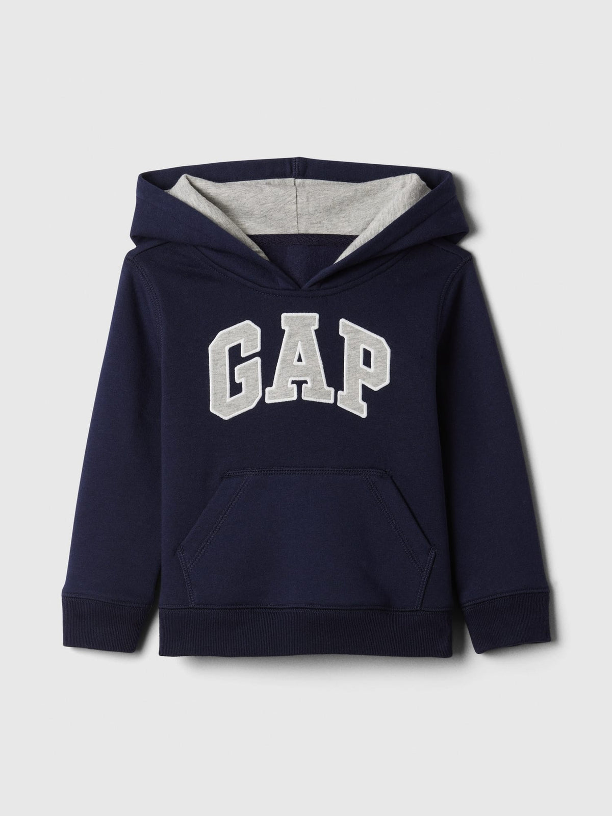 Lacivert Gap Logo Kapüşonlu Sweatshirt