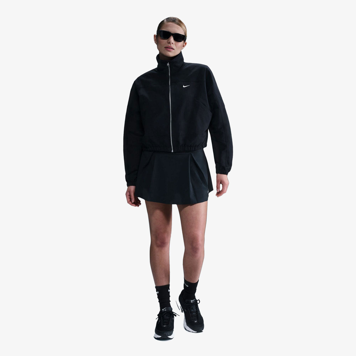 Nike Sportswear Classic Everything Kadın Siyah Ceket