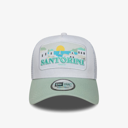 New Era Summer Santorini 9forty Unisex Yeşil Şapka