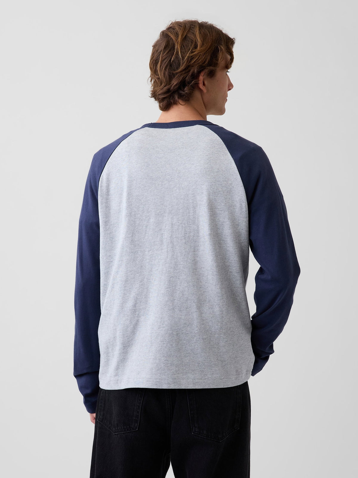Lacivert Heavyweight Relaxed T-shirt