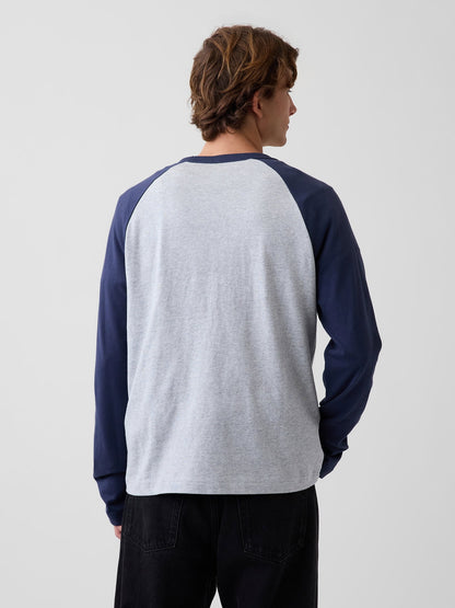 Lacivert Heavyweight Relaxed T-shirt