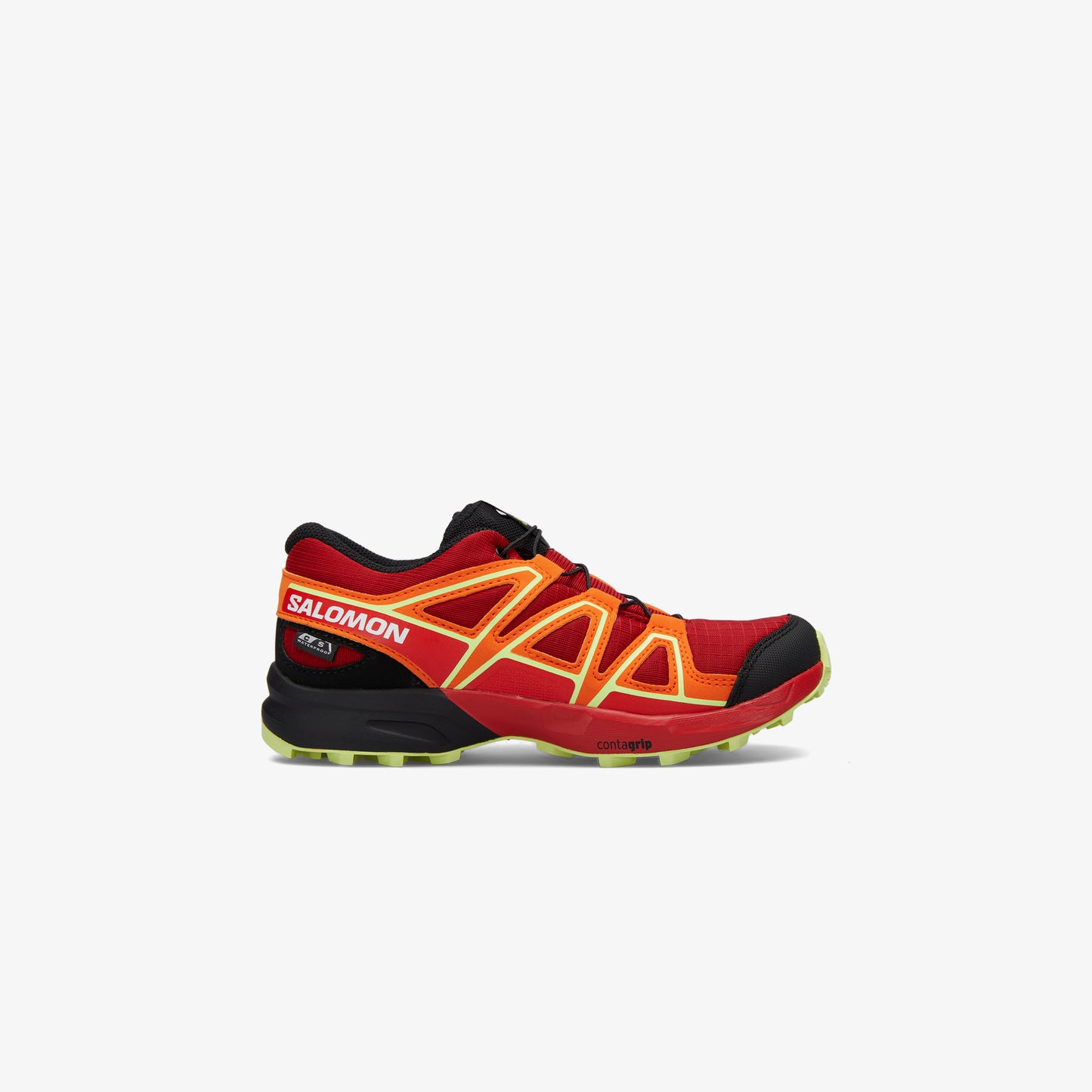 Salomon Speedcross Climasalomon Waterproof Çocuk Turuncu Outdoor Ayakkabı