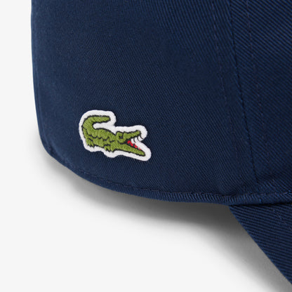 Lacoste Rolland Garros Unisex Lacivert Şapka