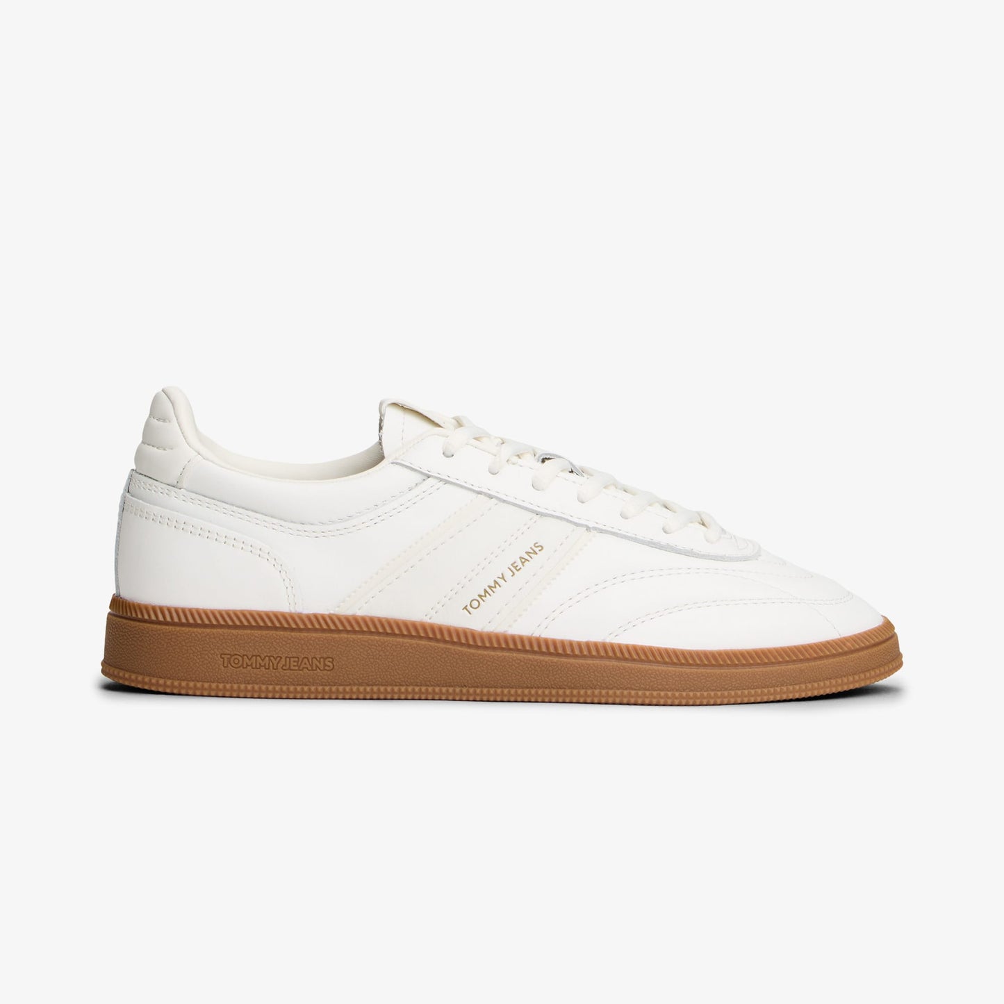 Tommy Hilfiger The Greenwich Edge Leather Kadın Beyaz Spor Ayakkabı