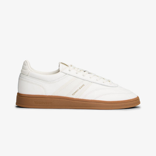 Tommy Hilfiger The Greenwich Edge Leather Kadın Beyaz Spor Ayakkabı