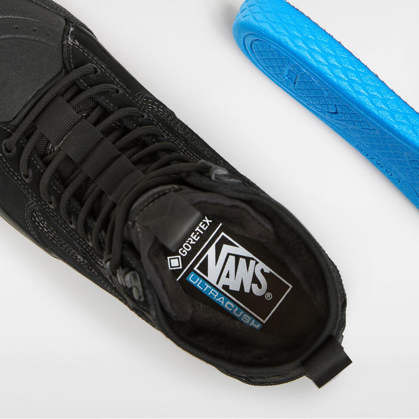 Vans Mte Sk8-hi Gore-tex Unisex Siyah Sneaker