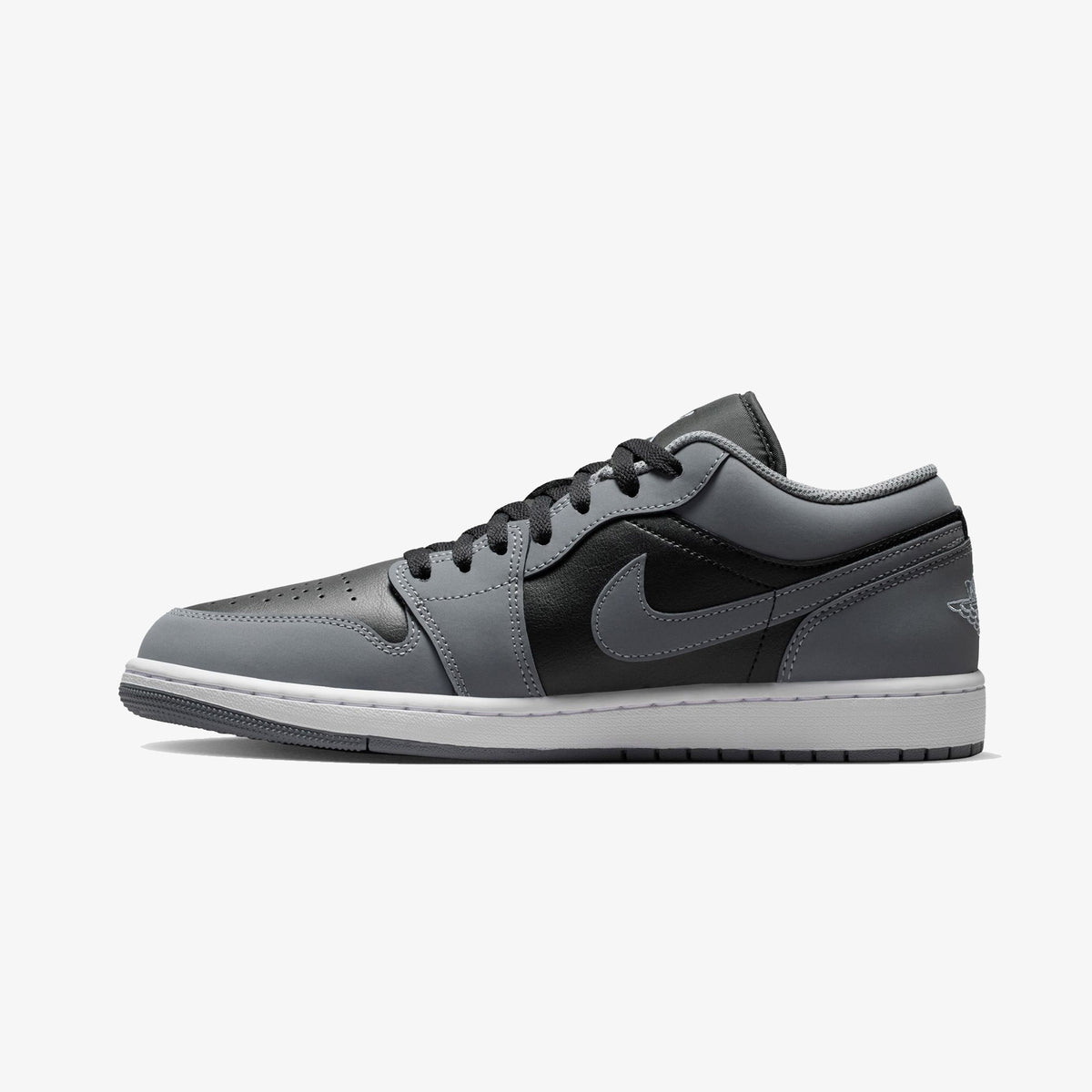 Jordan Air Jordan 1 Low Erkek Gri Spor Ayakkabı