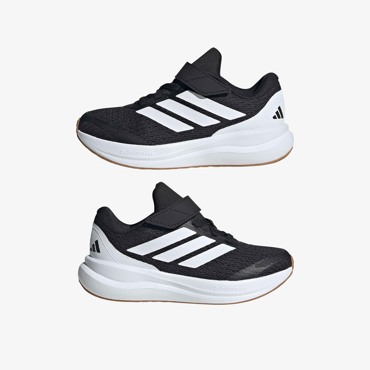 Adidas Runfalcon 6 Elastic Lace Çocuk Siyah Koşu Ayakkabısı