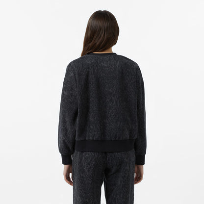 Converse Kadın Siyah Sweatshirt
