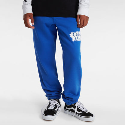 Vans By Rattler Loose Fleece Çocuk Mavi Eşofman Altı