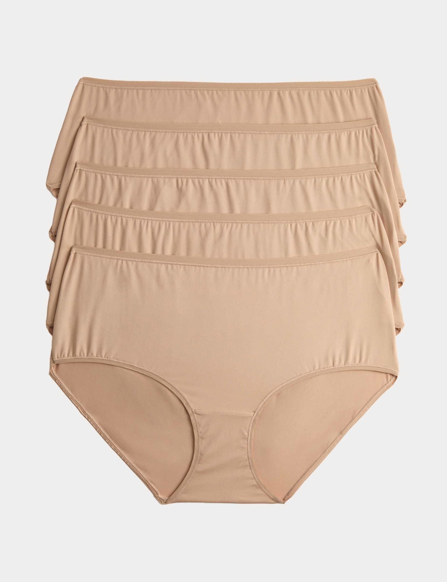 5’li Microfibre Yüksek Bel Külot Seti
