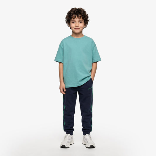 Nautica Knit Active Bottom Çocuk Lacivert Eşofman Altı