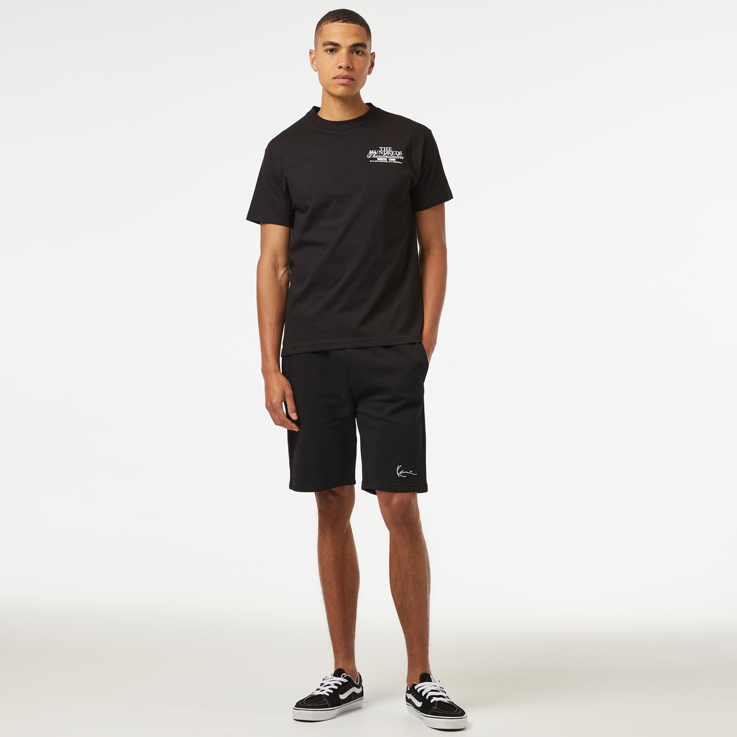 The Hundreds Business Minded Erkek Siyah T-shirt