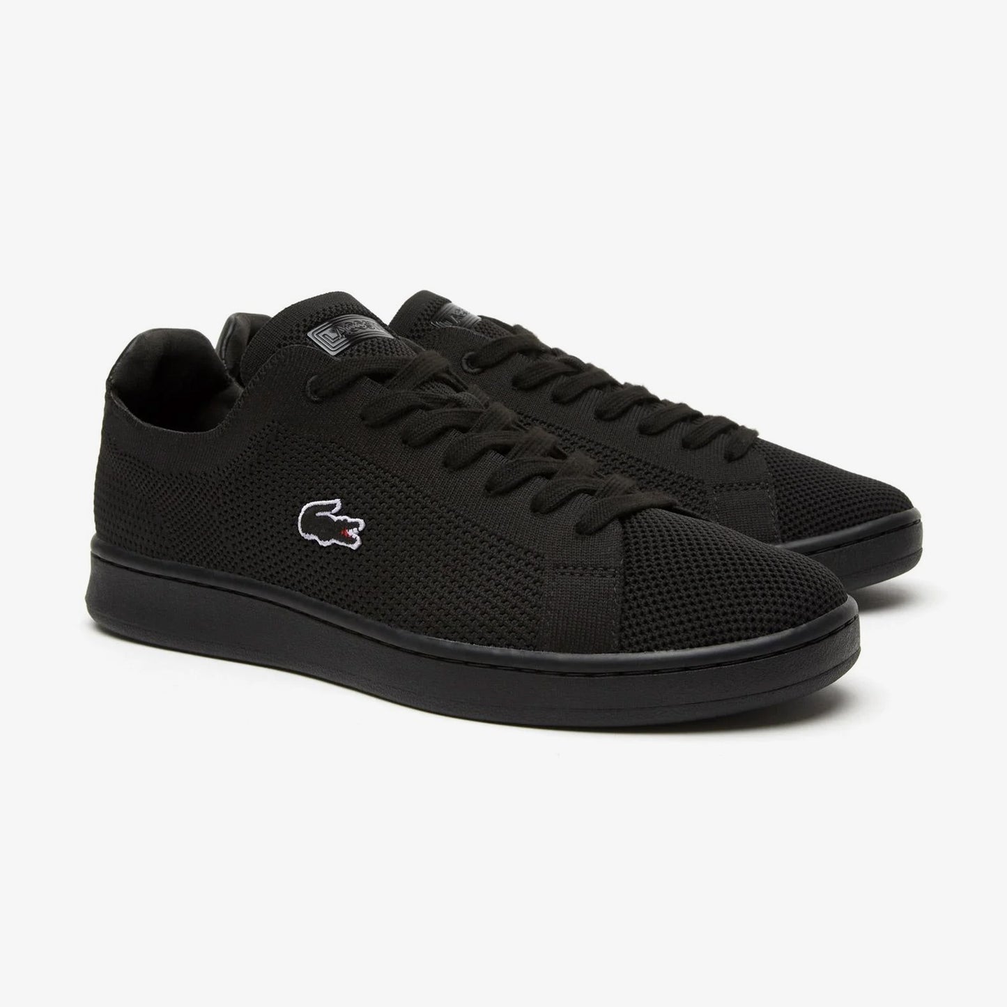 Lacoste Carnaby Piqué Erkek Siyah Sneaker