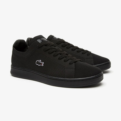 Lacoste Carnaby Piqué Erkek Siyah Sneaker