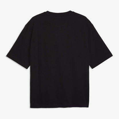 Puma Essential Boxy Erkek Siyah T-shirt