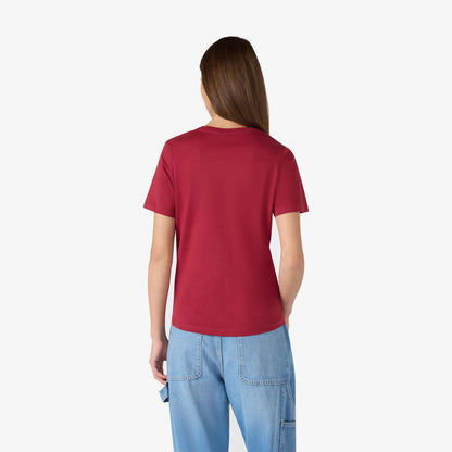 Champion Short Sleeve Kadın Kahverengi T-shirt
