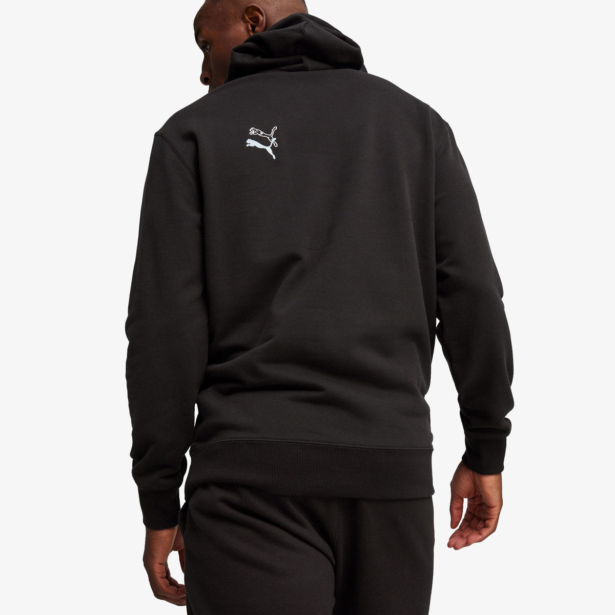 Puma Brand Love Graphic Erkek Siyah Sweatshirt