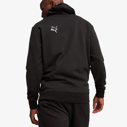 Puma Brand Love Graphic Erkek Siyah Sweatshirt
