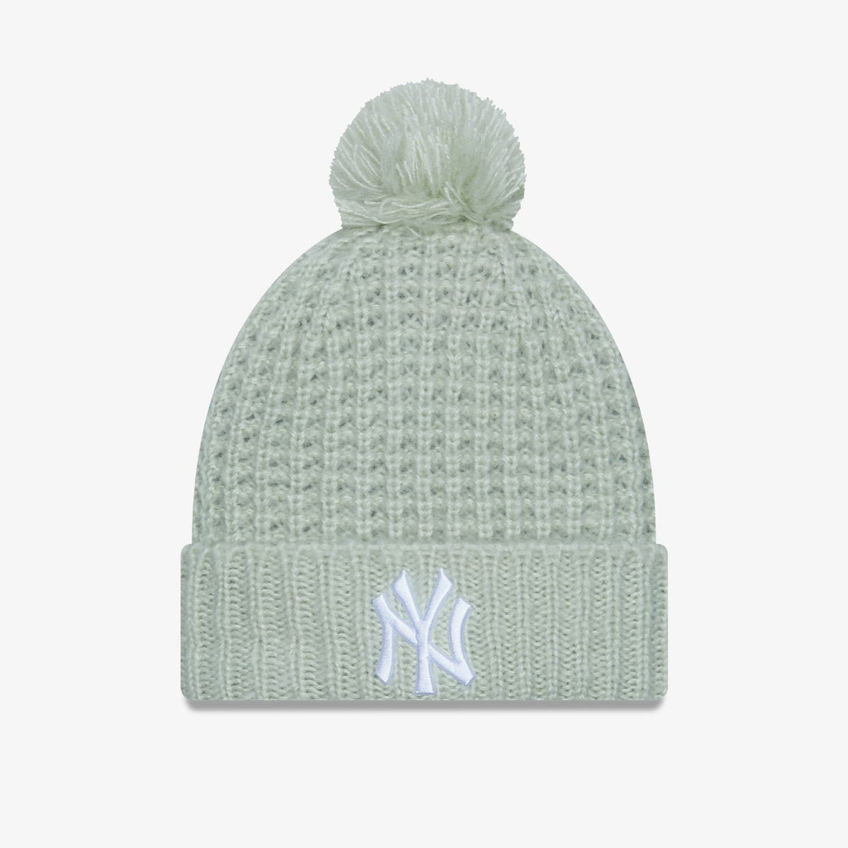 New Era Cosy Pom Kadın Gri Bere