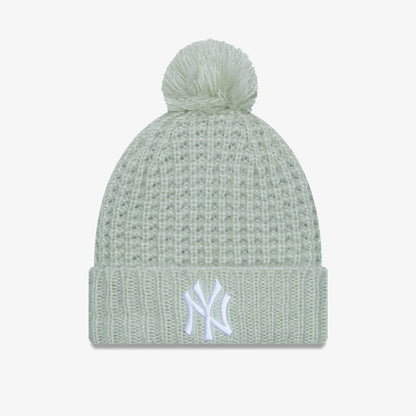 New Era Cosy Pom Kadın Gri Bere