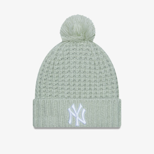 New Era Cosy Pom Kadın Gri Bere
