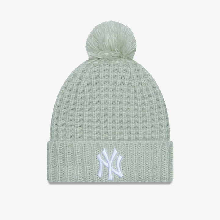 New Era Cosy Pom Kadın Gri Bere