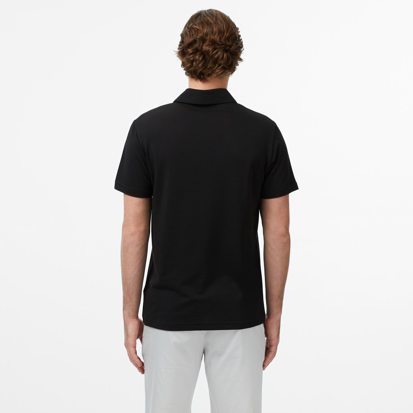 Lacoste Erkek Regular Fit Siyah Polo