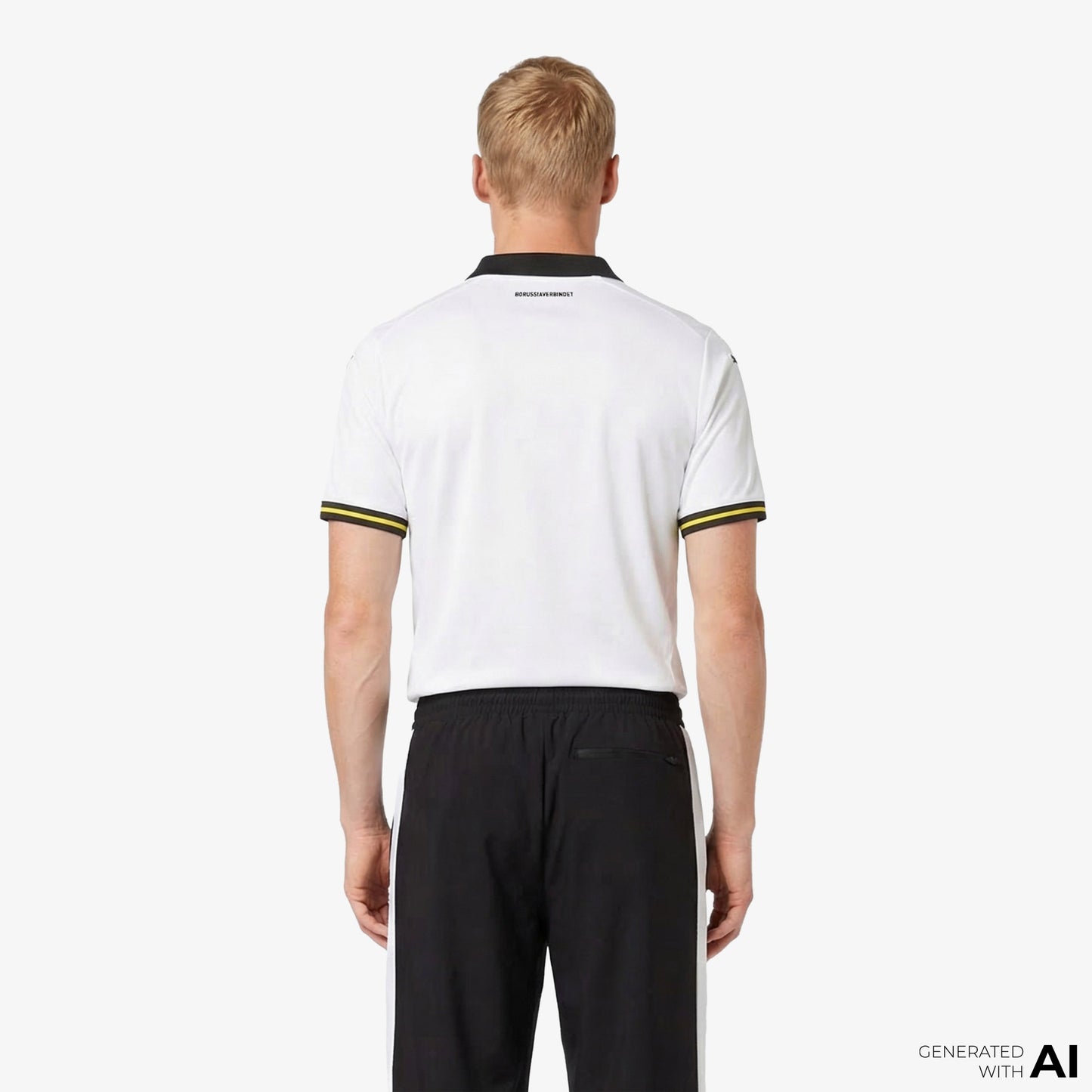 Puma Bourissia Dortmund Fc Erkek Beyaz Forma