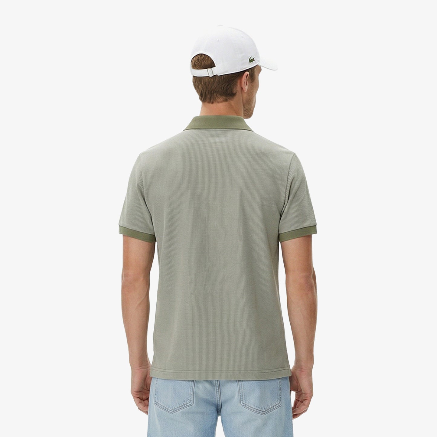 Lacoste Regular Fit Erkek Haki Polo