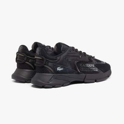 Lacoste L003 Neo Erkek Siyah Sneaker