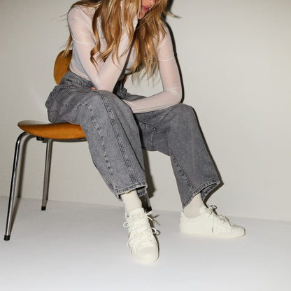 Converse Chuck Taylor Lo Kadın Krem Sneaker