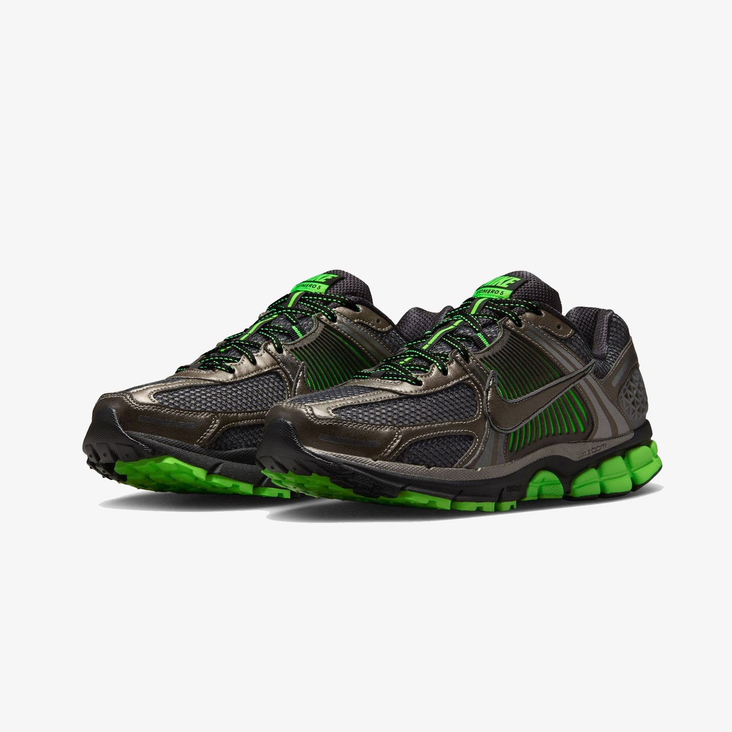 Nike Zoom Vomero 5 Se Erkek Siyah Spor Ayakkabı