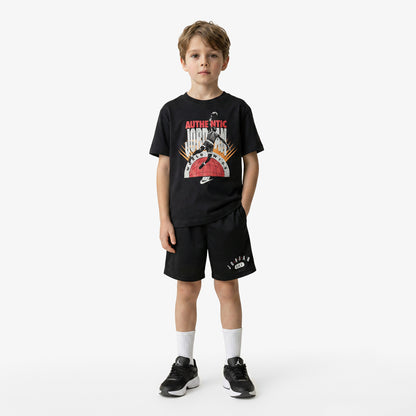 Jordan Jdb Authentic Çocuk Siyah T-shirt