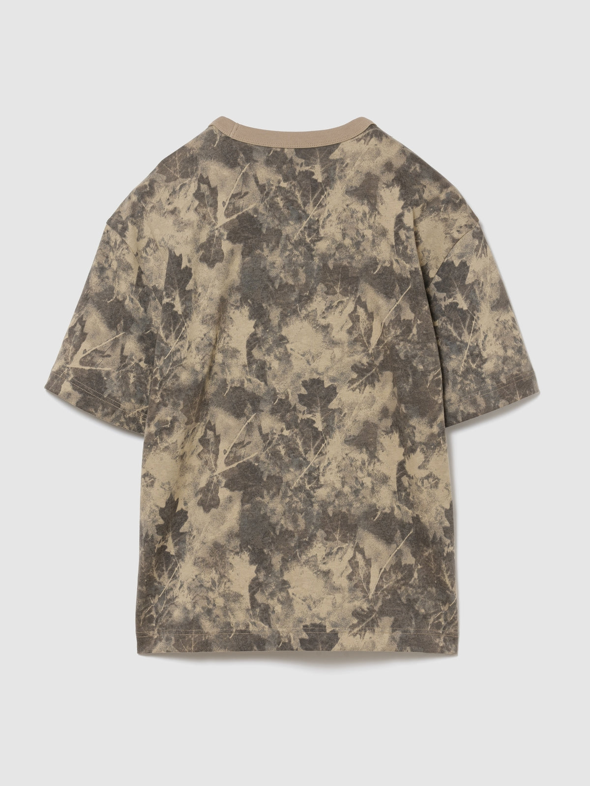 Kamuflaj Heavyweight Crop T-shirt