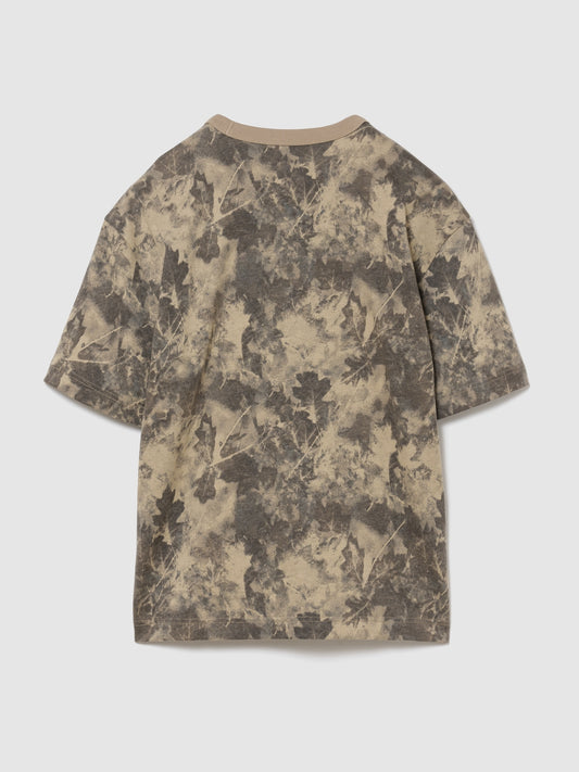 Kamuflaj Heavyweight Crop T-shirt