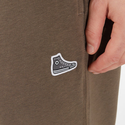 Converse Sneaker Patch Erkek Gri Eşofman Altı