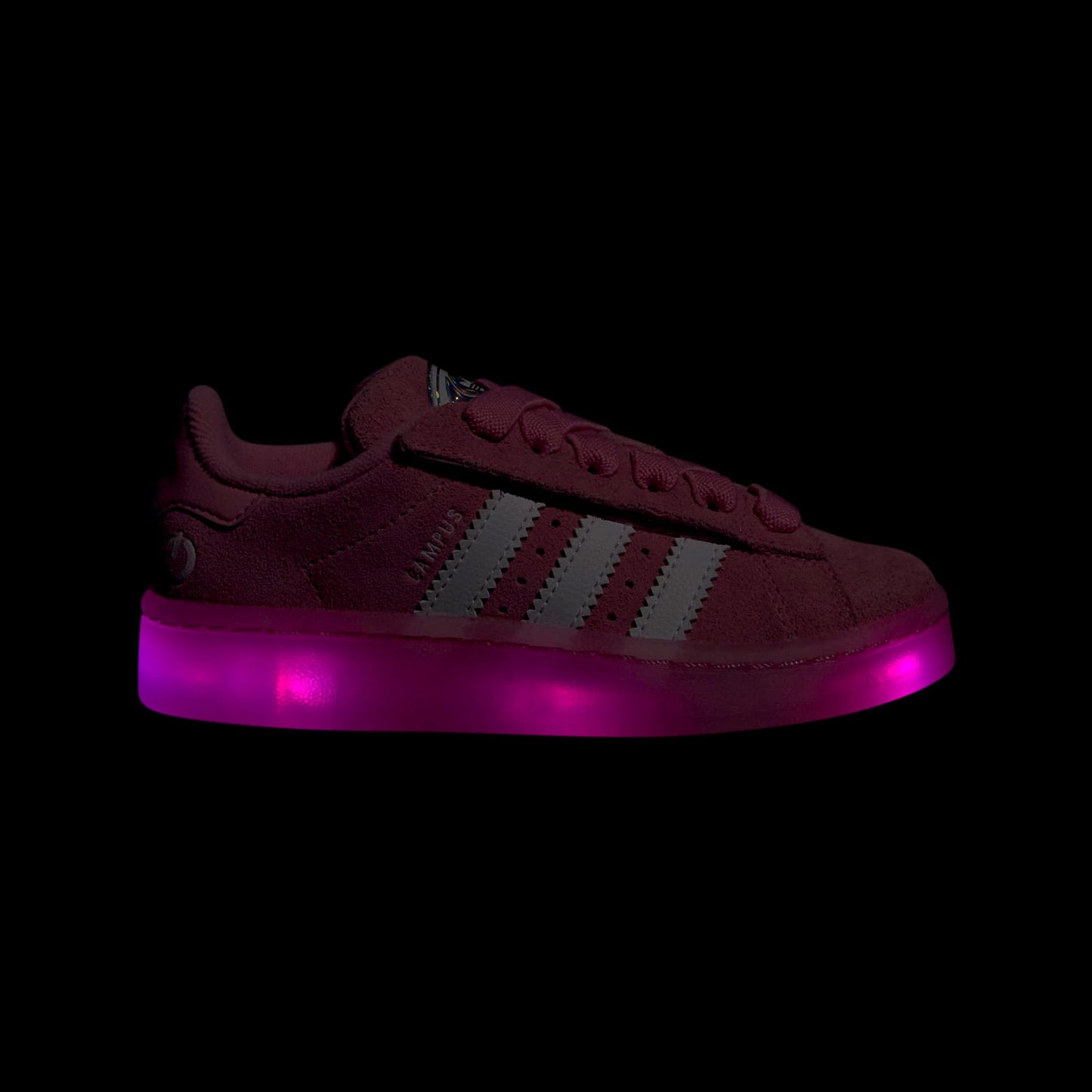Adidas Campus 00s Led Işıklı Çocuk Pembe Ayakkabı
