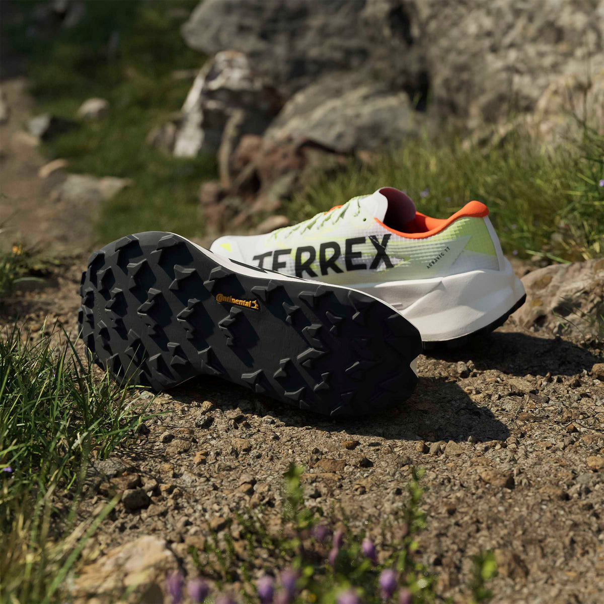 Adidas Terrex Agravic Tt Kadın Beyaz Koşu Ayakkabısı