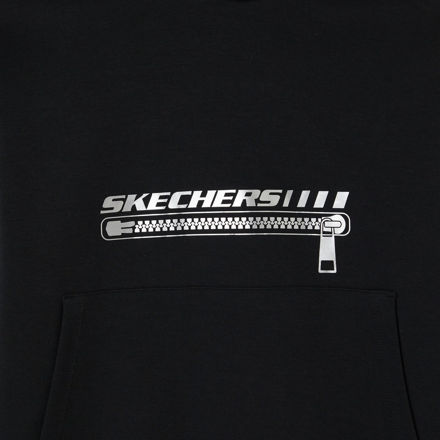 Skechers B 2xi-lock Çocuk Siyah Hoodie