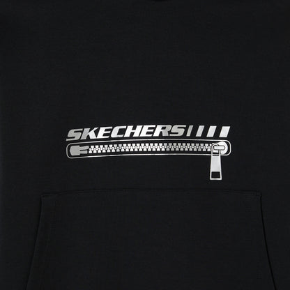 Skechers B 2xi-lock Çocuk Siyah Hoodie