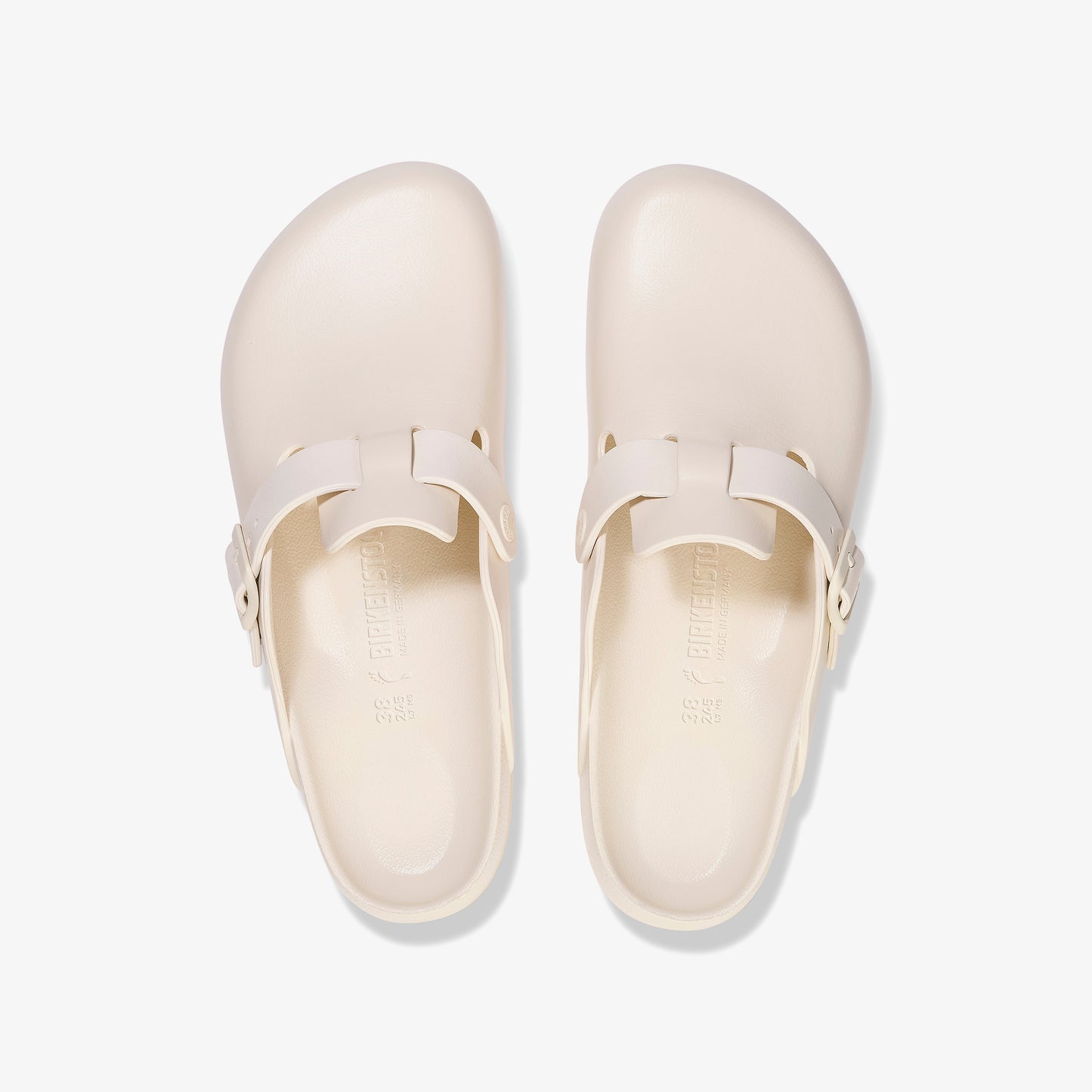 Birkenstock Boston Eva Kadın Krem Terlik