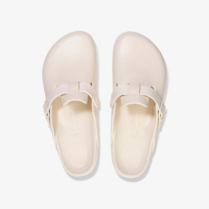 Birkenstock Boston Eva Kadın Krem Terlik