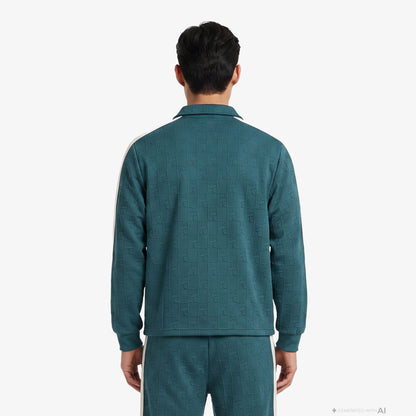 Unıted4 Regular Fit Erkek Yeşil Sweatshirt