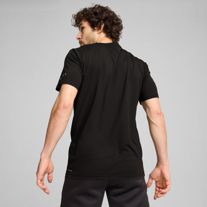 Puma M Cloudspun Soft Erkek Siyah T-shirt