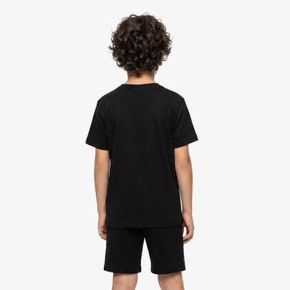 Lacoste Çocuk Bisiklet Yaka Koyu Gri T-shirt