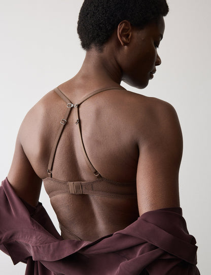 Savannah Dantel Bodysuit