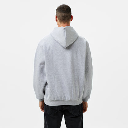Karl Kani Og Eagle Print Os Erkek Gri Hoodie