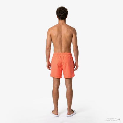Nike Swim Breaker Solid Essential Erkek Turuncu Deniz Şortu